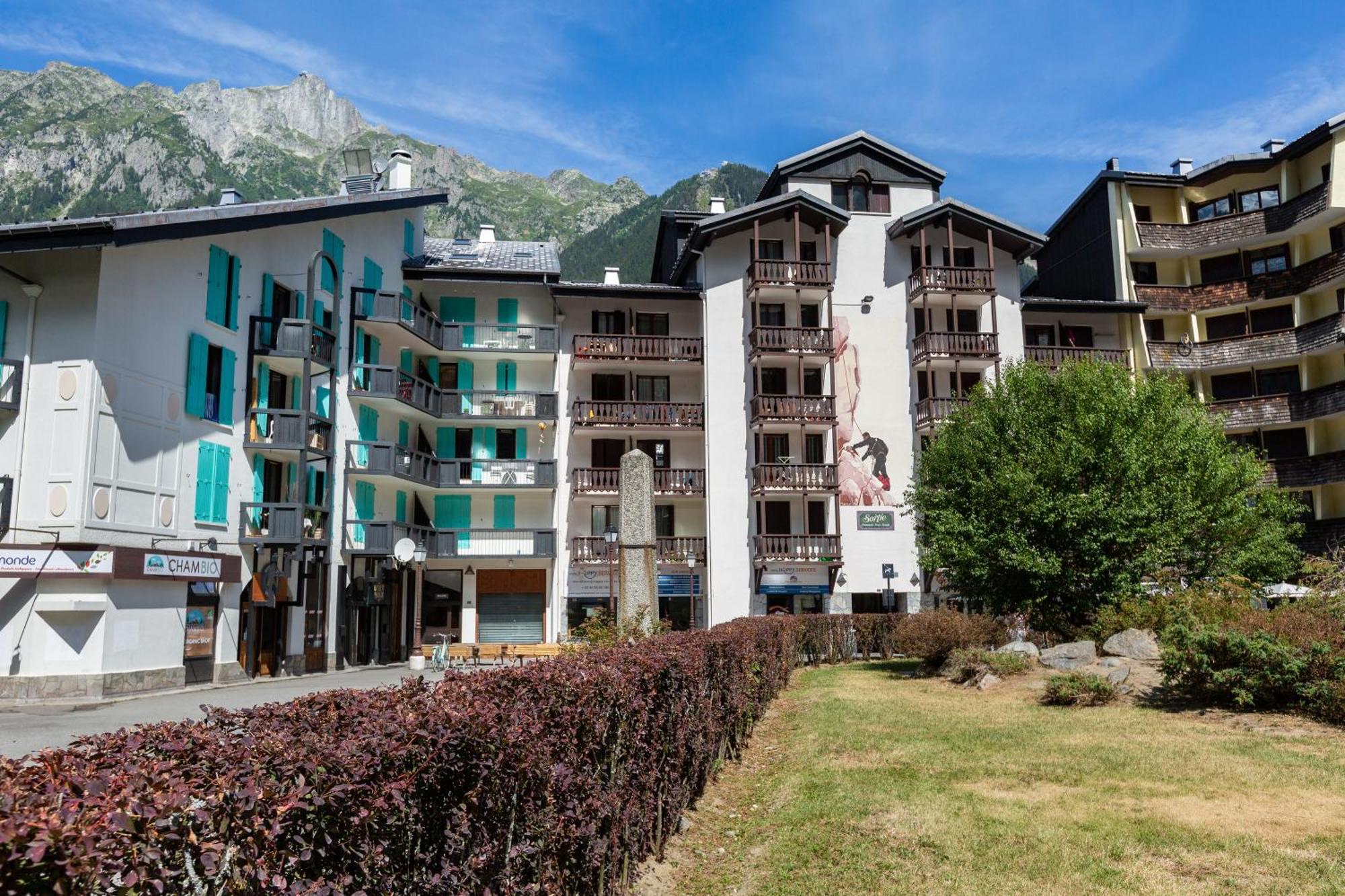 Chamonix Sud - Balme 306 - Happy Rentals Exterior foto